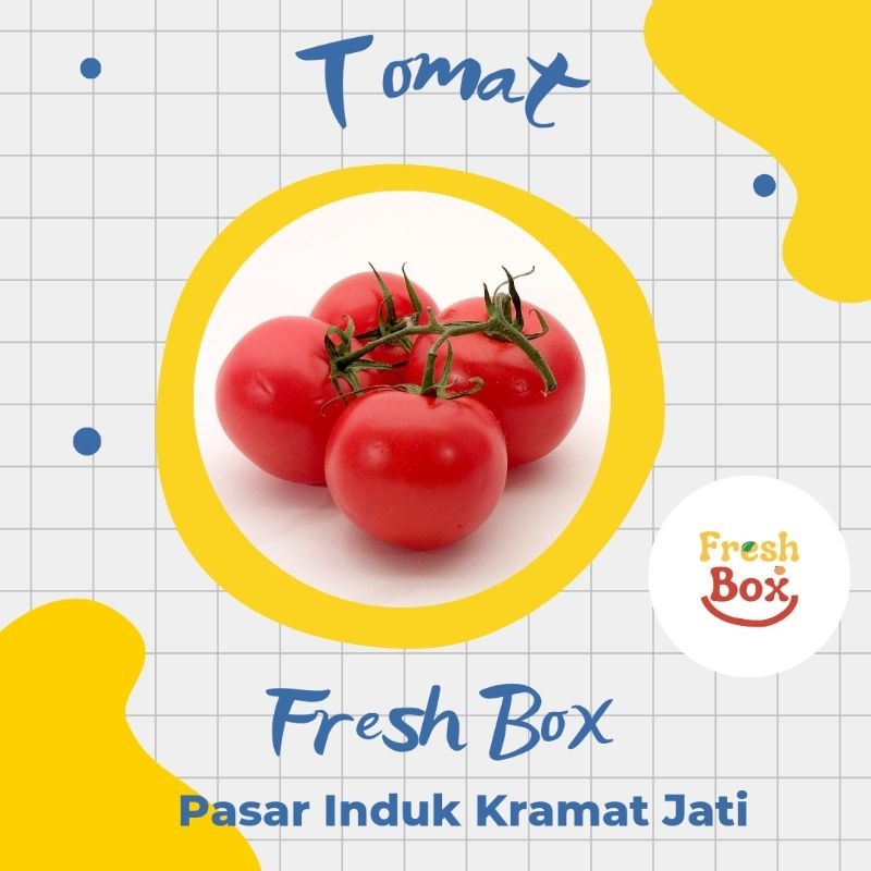 

Fresh Box Tomat segar 500 gram