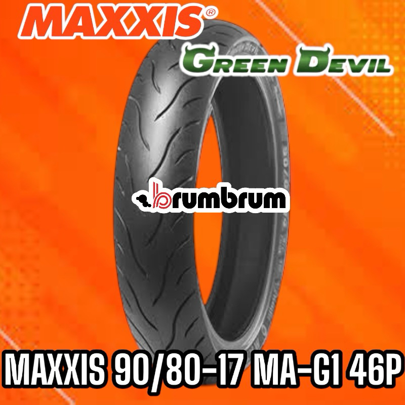 BAN MAXXIS 90/80-17 MAG1 46 P