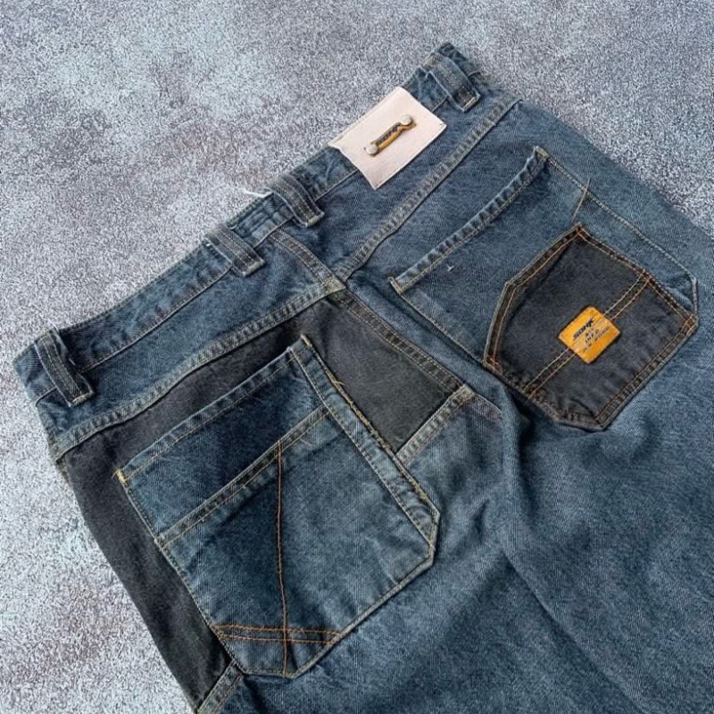 jeans sohk y2k side pocket