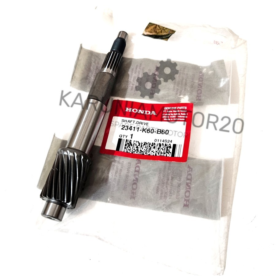 As Pully New Vario 125 eSP LED Original AHM 23411-K60-B60