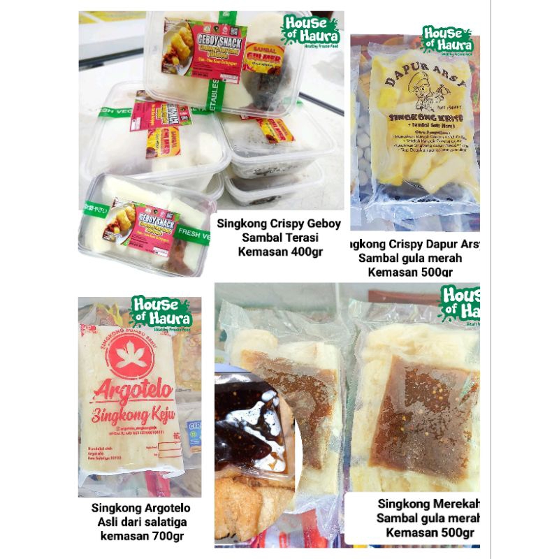 

Singkong Crispy Singkong Frozen