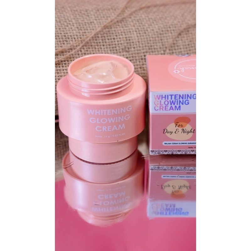 (COD) PROMO Meronah glowing pencerah pemutih alami asli Meronah bpom