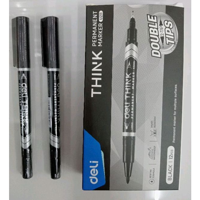 

DELI THINK PERMANENT MARKER HITAM