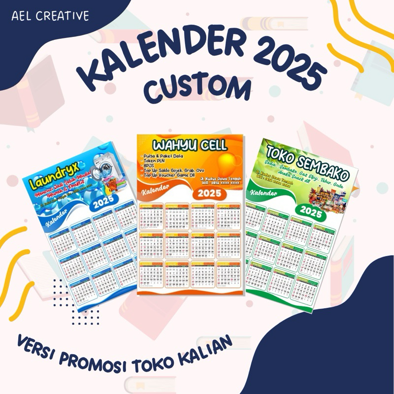 

Kalender 2025 Untuk Promosi Toko
