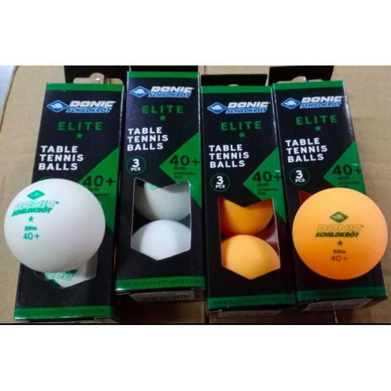bola pingpong donic elite 1 ori