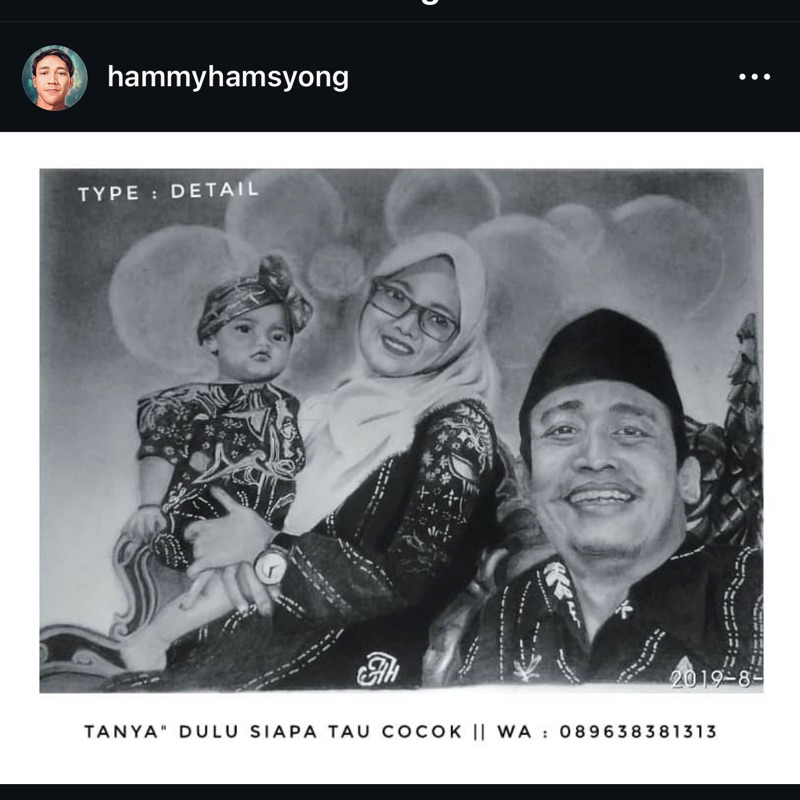 

sketsa wajah hitam putih A4 satu wajah