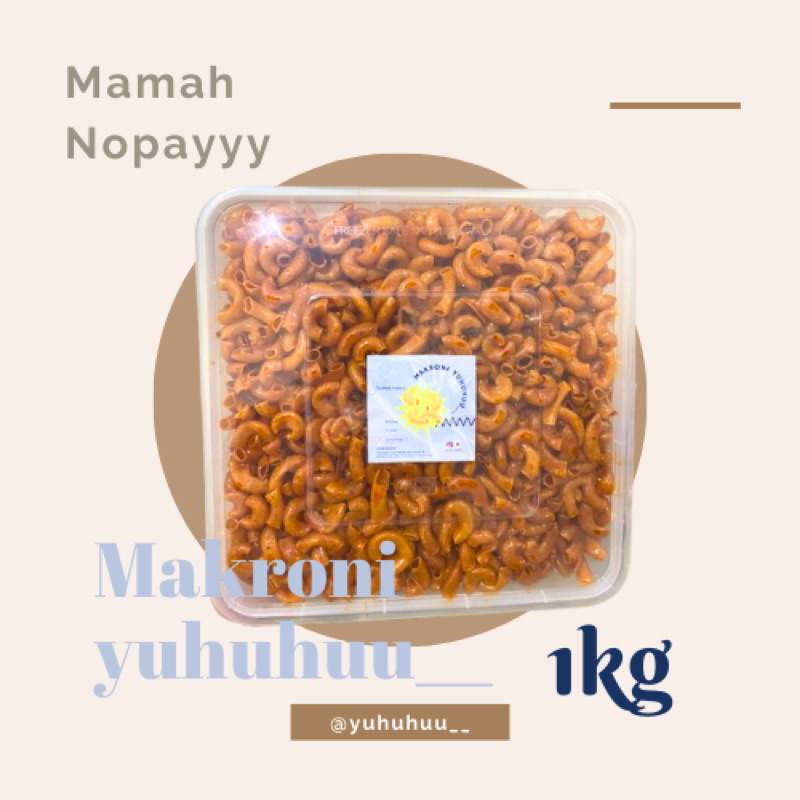 

Makroni Mamah Nopayyy 1KG