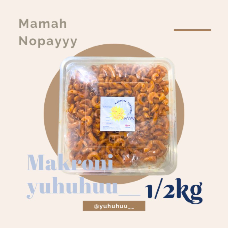

Makroni Mamah Nopayyy 500g
