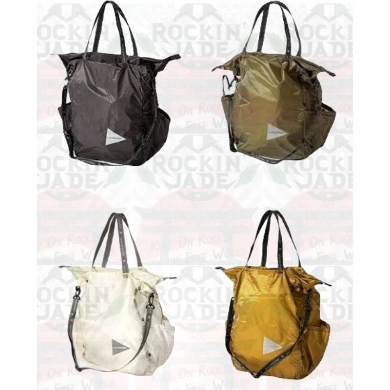 And Wander Sil Tote Bag