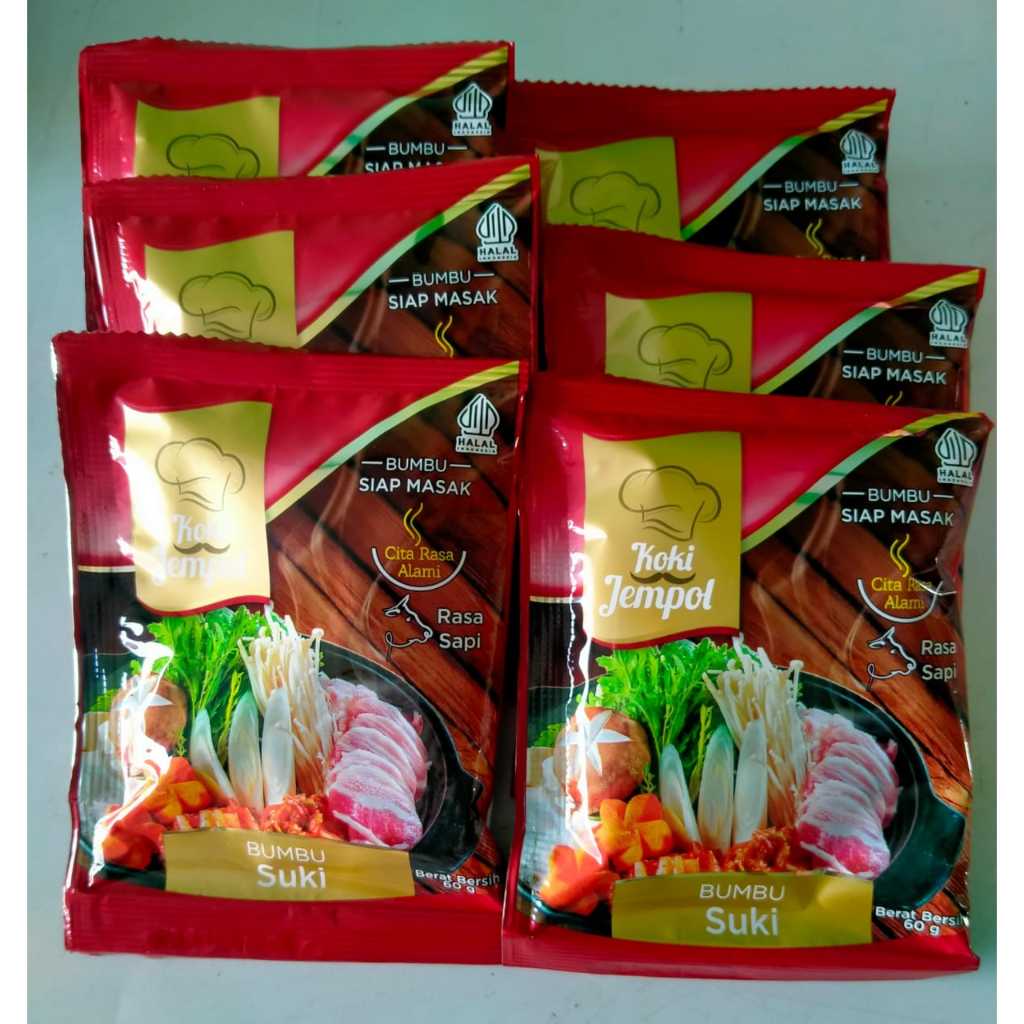 

Kokijempol Bumbu Suki Instan