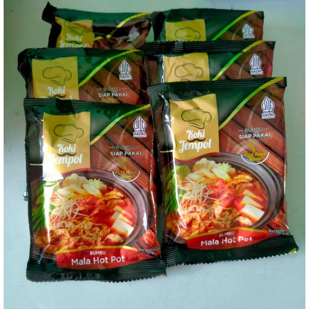 

Kokijempol Bumbu Mala Hotpot