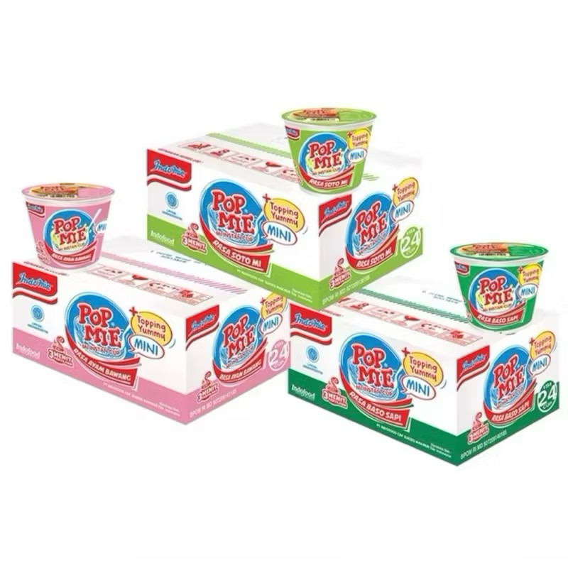 

[1 DUS Isi 24 PCS] POP MIE MINI