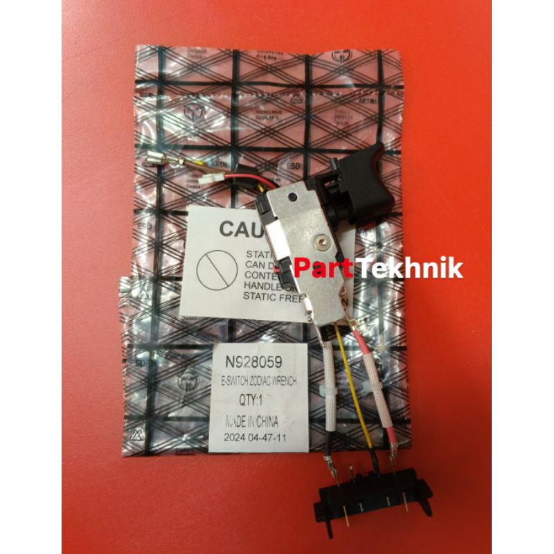 Switch Dewalt DCF880 Original for Impact Wrench. Switch DCF880 Dewalt