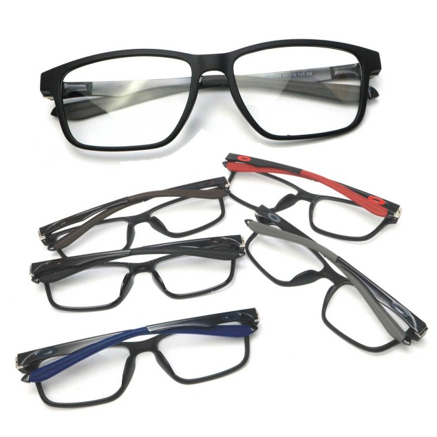 Frame Kacamata Pria Kacamata optik sporty