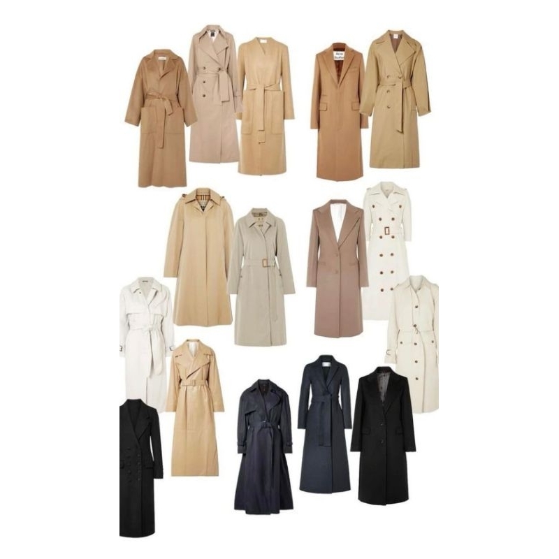 Long Blazer Coat Musim Dingin