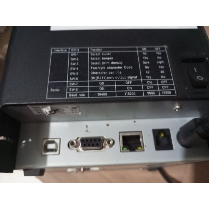 printer thermal 80x80