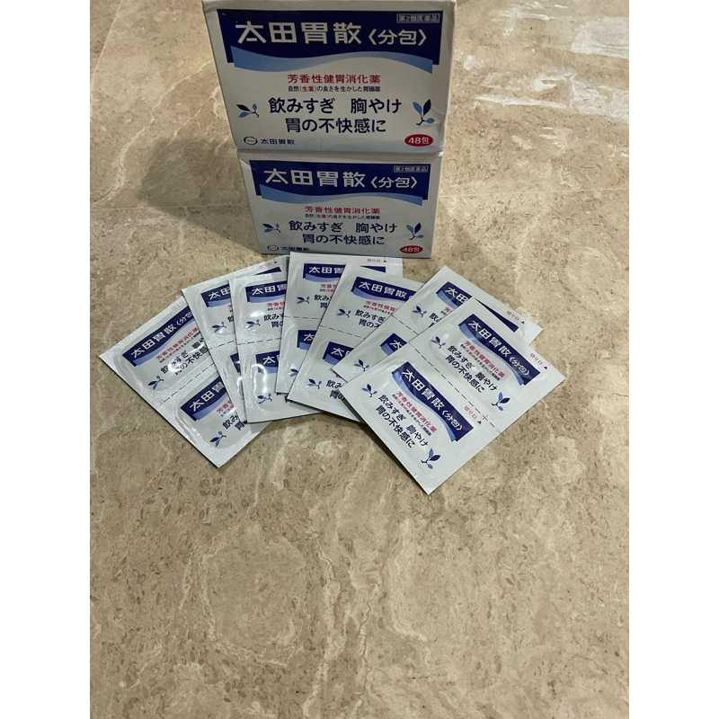 Ohta isan otha isan obat maag asam lambung pencernaan 1 sachet original jepang