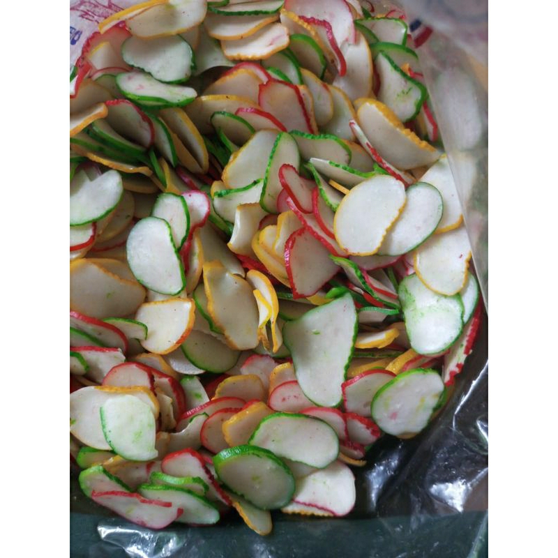 

Krupuk Bibir Mentah 250gr