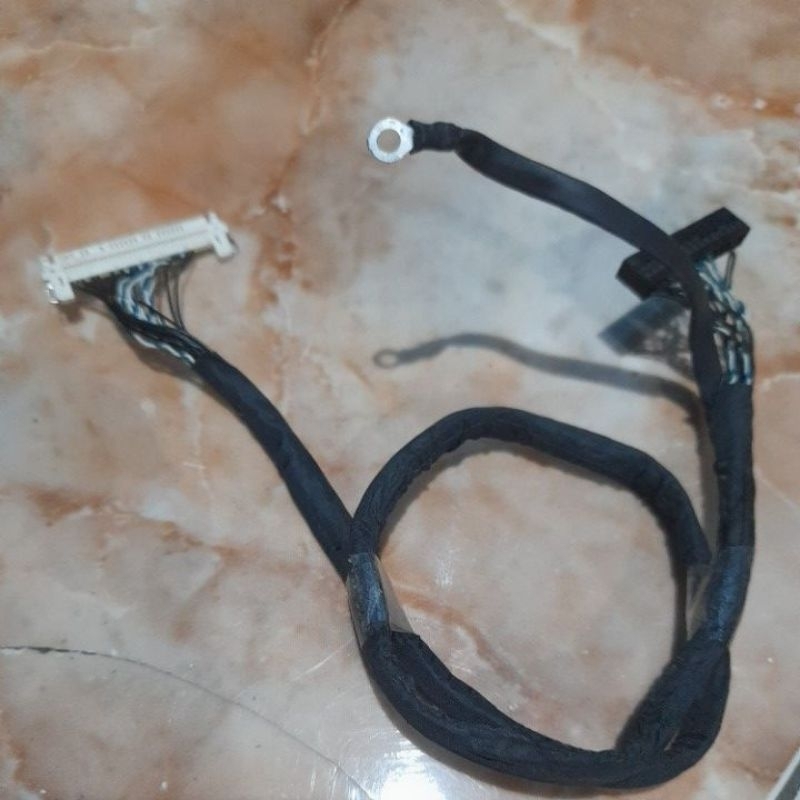 Kabel lvds tv lcd Polytron 24 sd 32  panjang 45cm