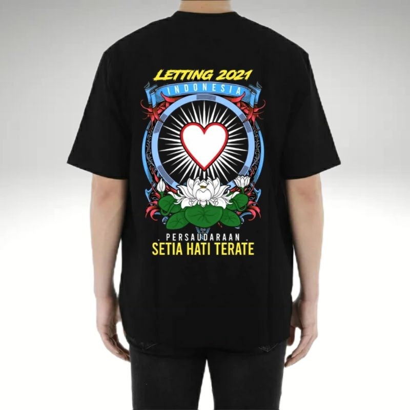 (Kode-03) Kaos PSHT Leting 2021