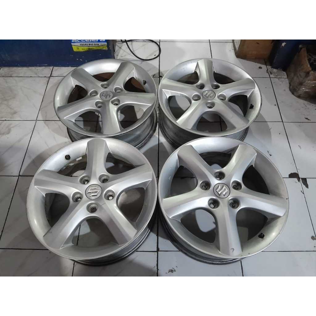 VELG MOBIL BEKAS ORIGINAL STD X-OVER R16 X6 5X114 ET50