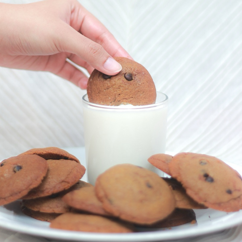 

Soft Cookie with Nutela