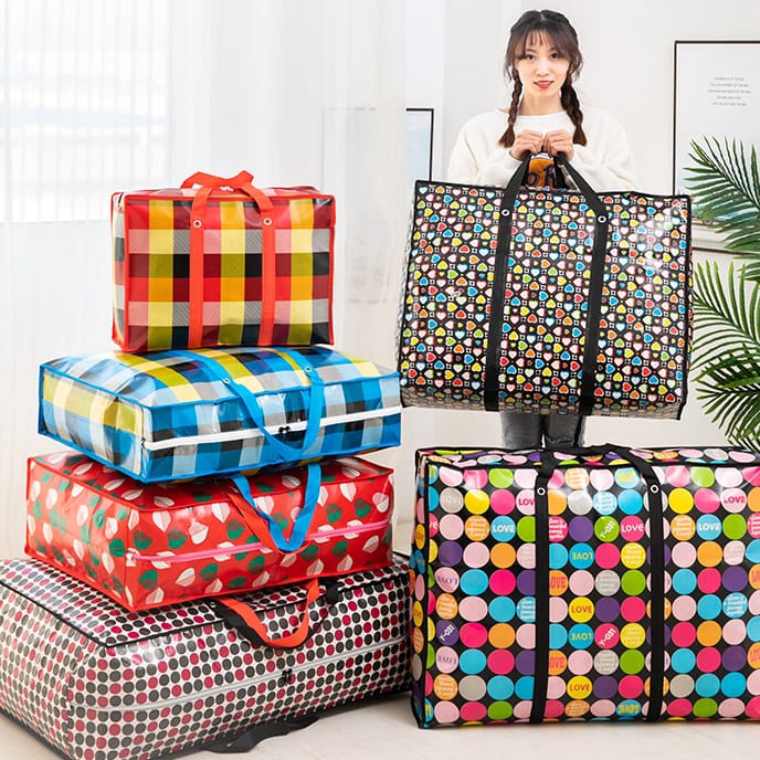 Murah Tas Mudik  Tas Karung Plastik Laundry Shopping Bag Tas Souvenir  TAS KARUNG