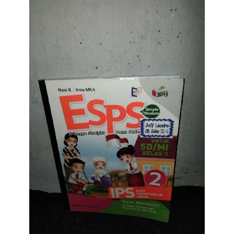 ESPS IPS SD KELAS 2 ORI BEKAS