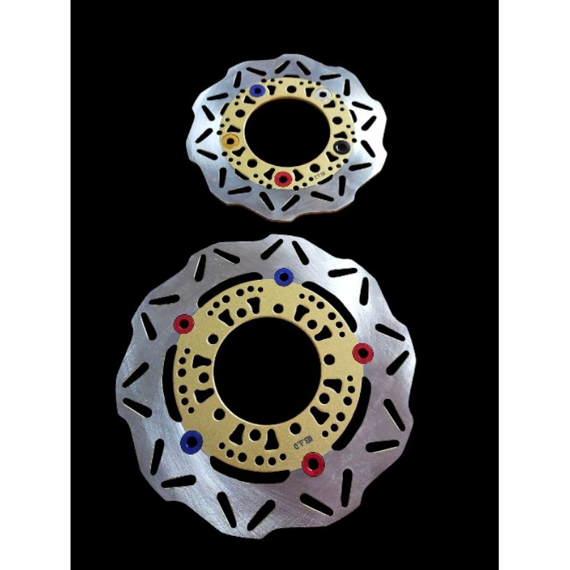 piringan cakram depan dan belakang vixion new