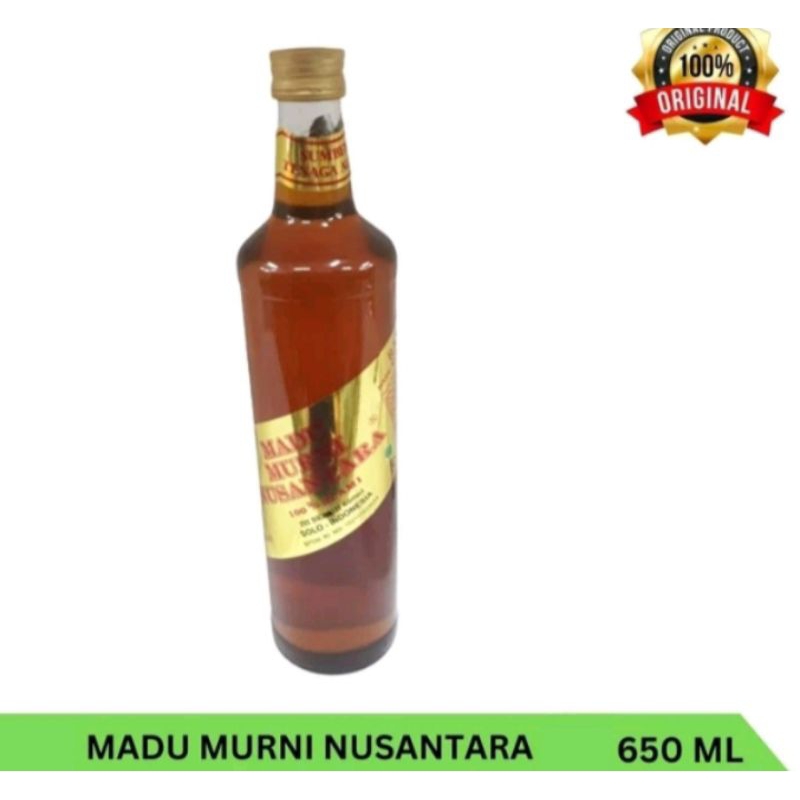 

MADU MURNI NUSANTARA KESEHATAN 650 ML