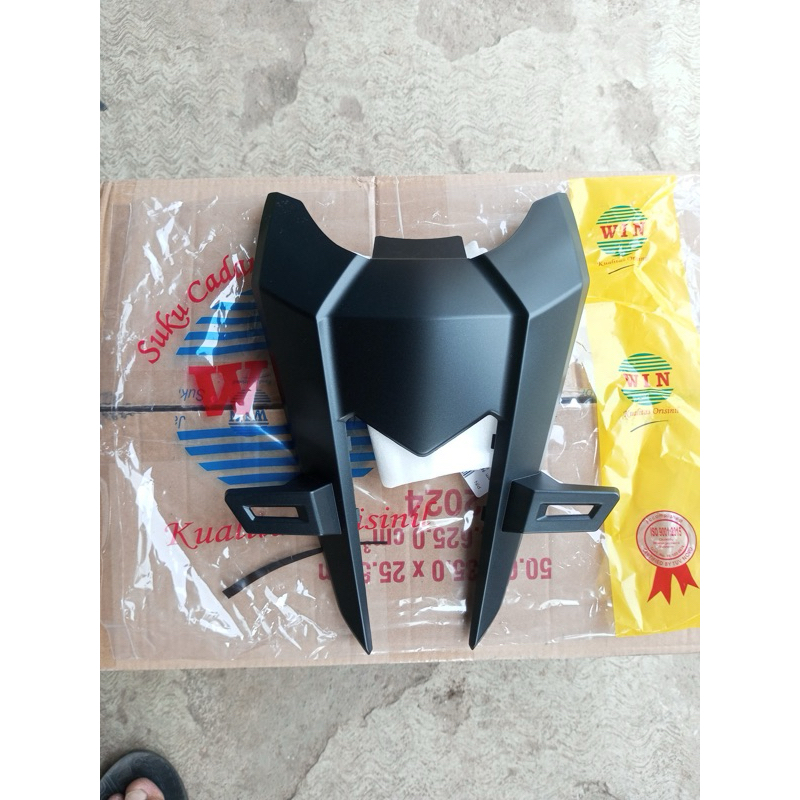 Panel Dasi Vario K2V/Cover Front Top/Panel Kecil/Dasi Dudukan Plat Nomor Depan Vario 125 eSP K2V 202