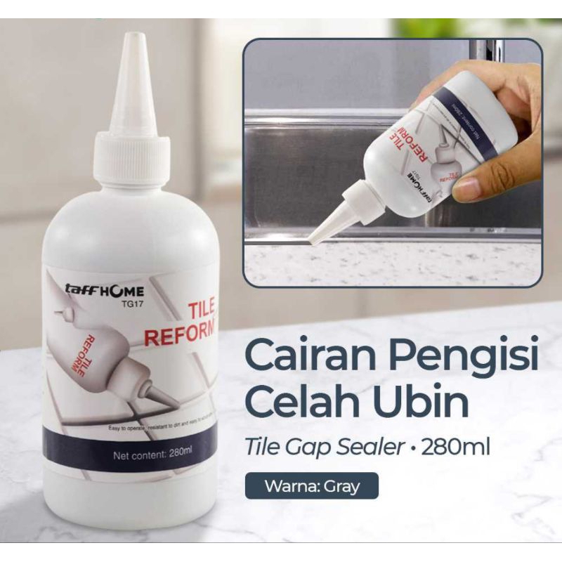 Lem Sealant Cair Cairan Pelapis Perekat Penambal Tambal Pengisi Celah Nat Dinding Lantai Ubin Granit