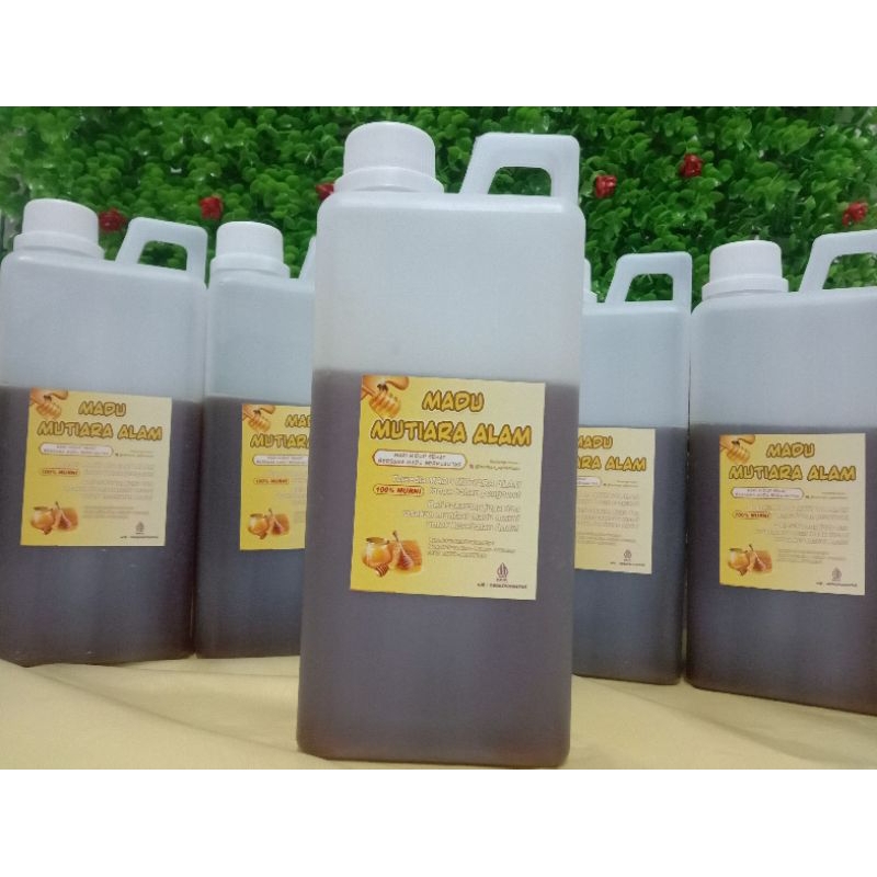 

Madu Mutiara Alam 1 kg