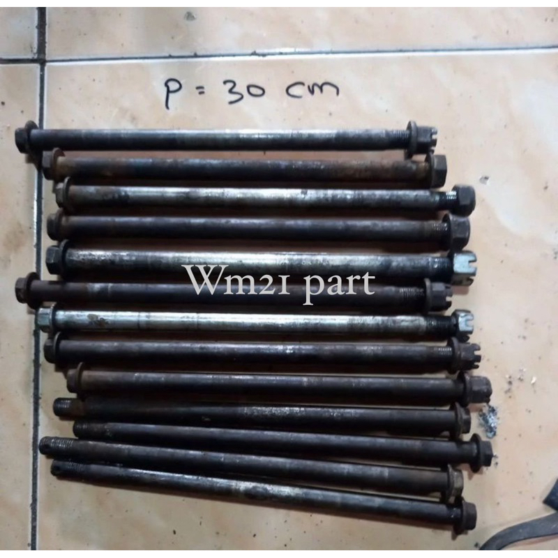 AS RODA BELAKANG MEGAPRO PRIMUS ORIGINAL ASS ARM MEGA PRO GL MAX MP GLPRO GLMAX ORi tromol