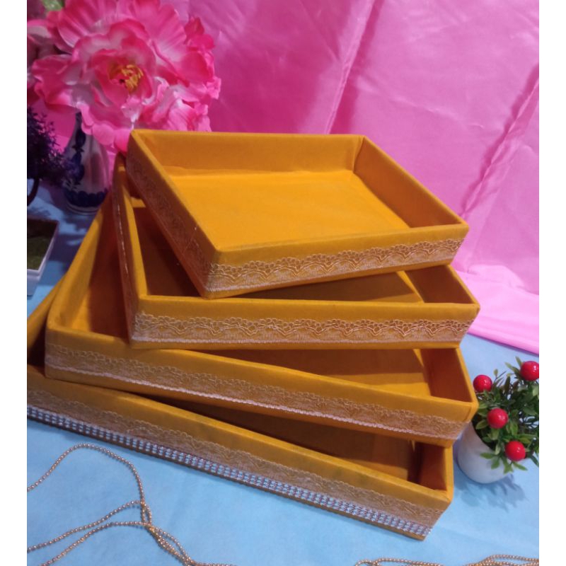 nampan hantaran lamaran, seserahan lamaran pernikahan