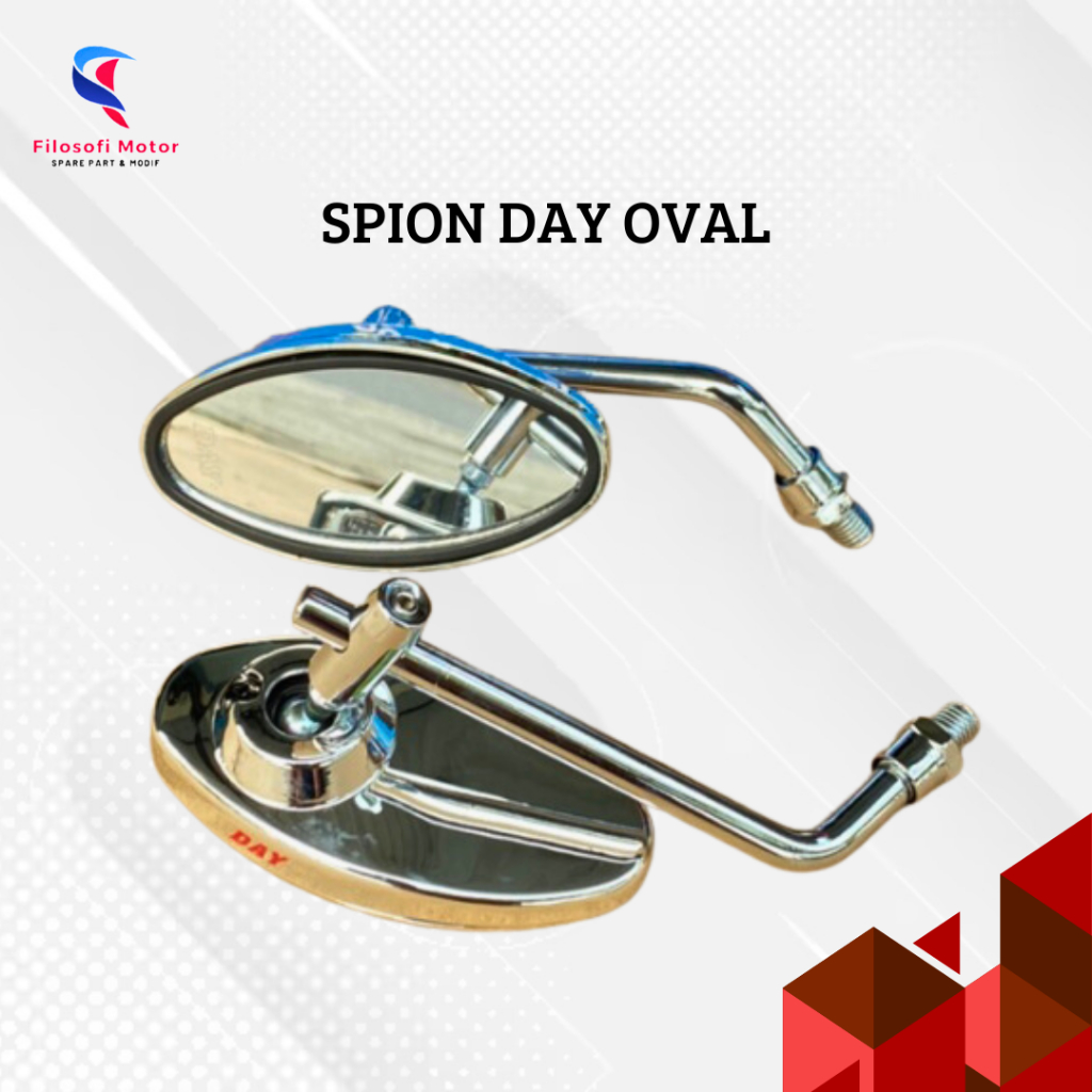 SPION OVAL DAY KECIL SPION OVAL LONJONG UNIVERSAL DRAT 14 HONDA