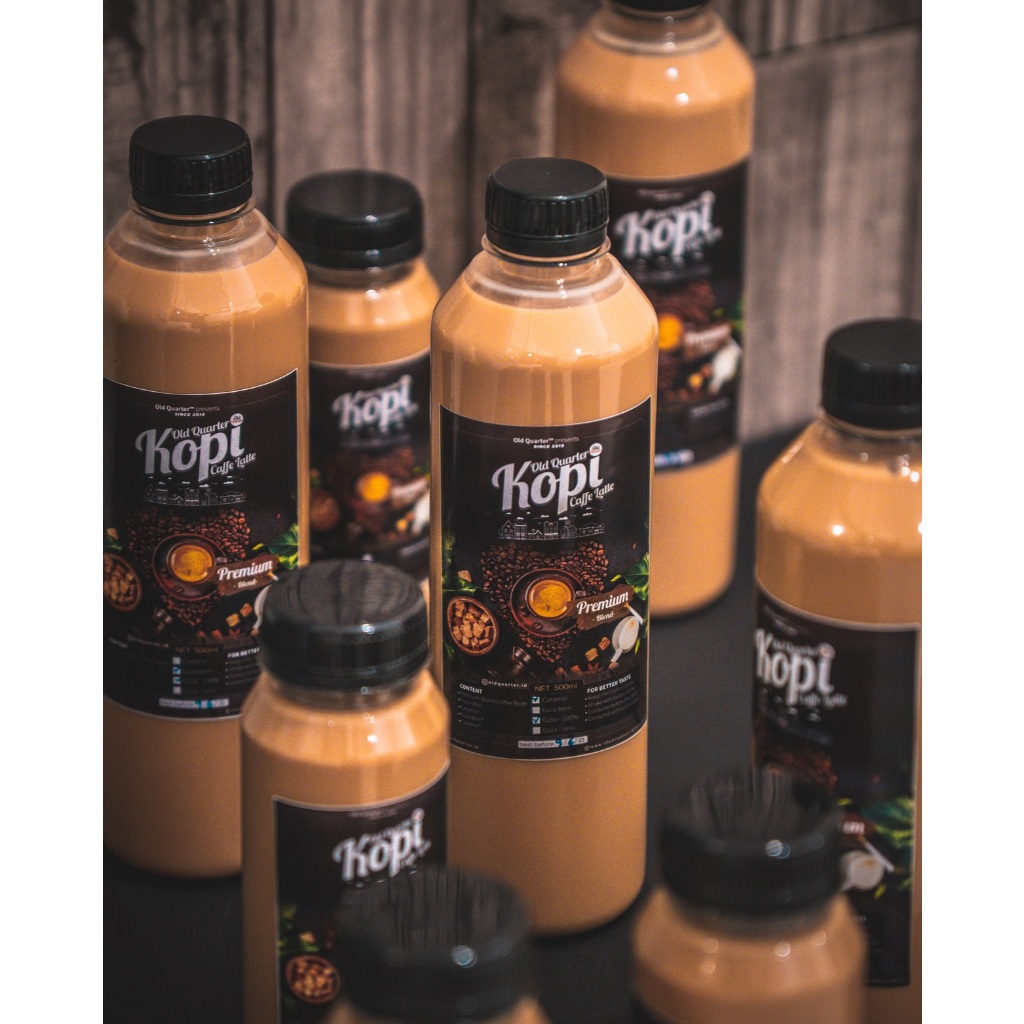 

KOPI OLD QUARTER (PLANT BASED)