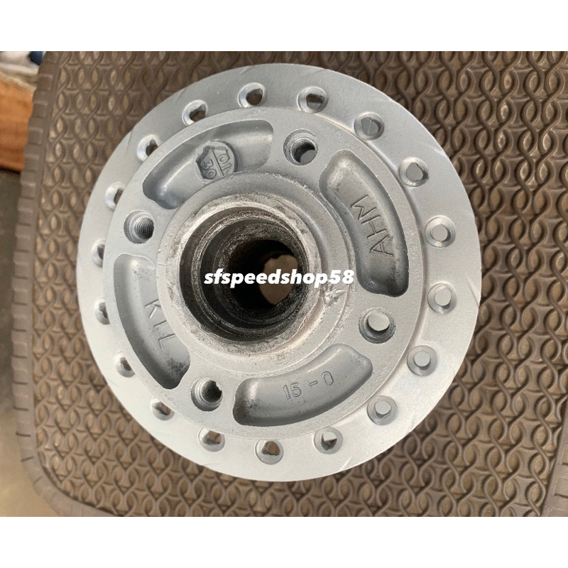 tromol depan Supra fit new