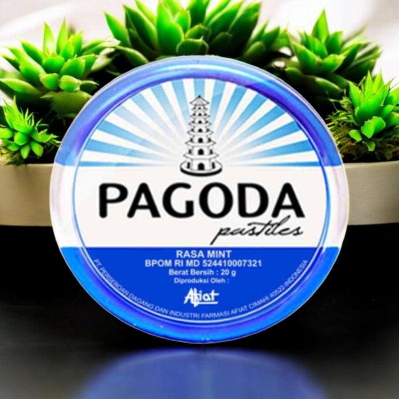 

pagoda pastiles mint 20gr