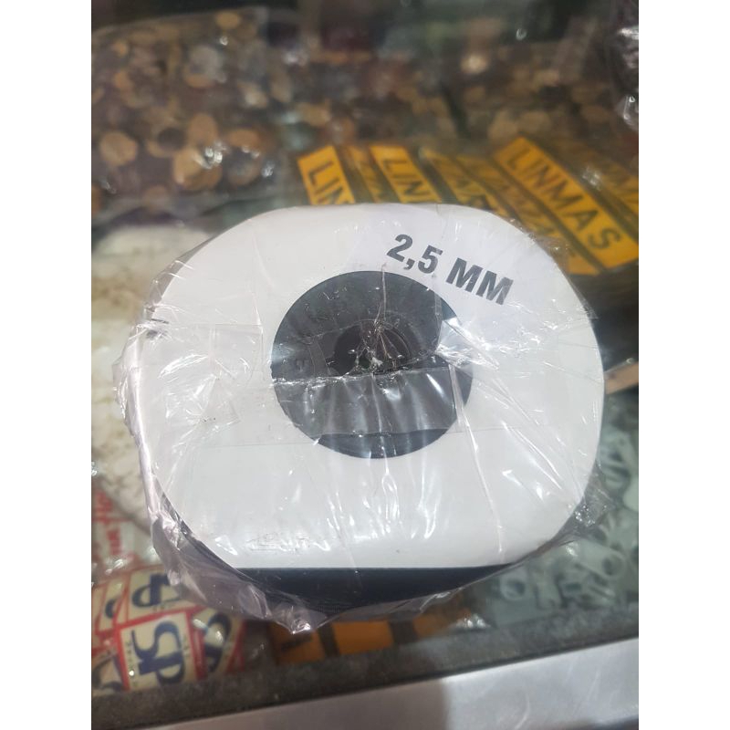 

tali karet tali string 2.5mm