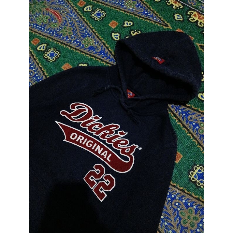 Hoodie Dc Navy Velvet Art'22