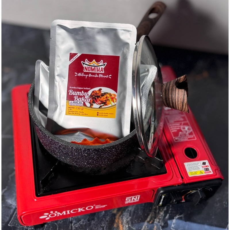 

Bumbu Bakar Instan Nomiha 300g & 150g