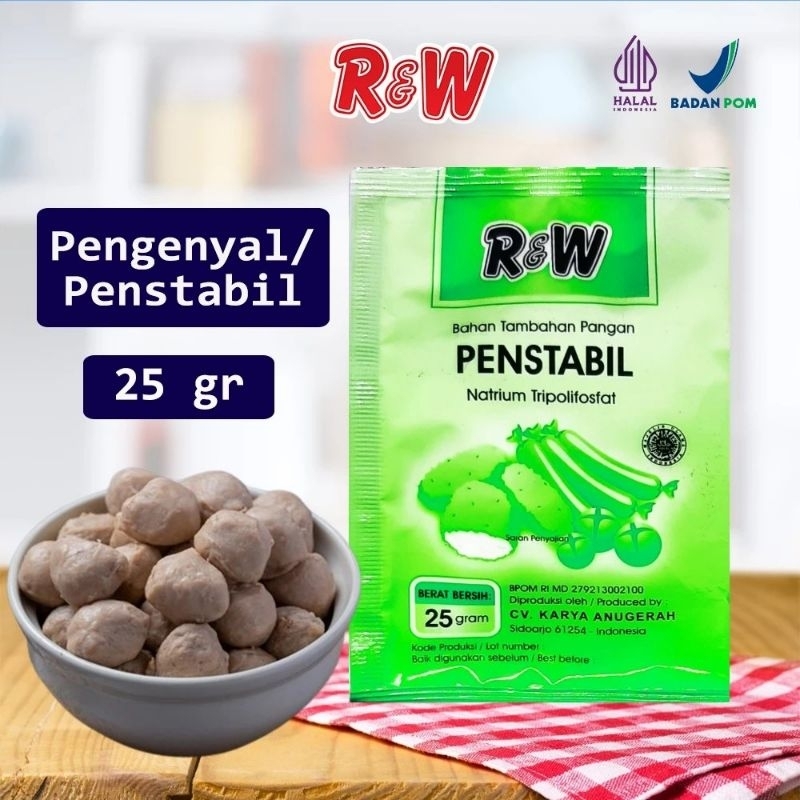 

Pengenyal Penstabil Rajawali R&W 25gr