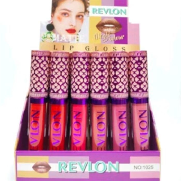 Lip Gloss || Lip Cream || Revlon Matte