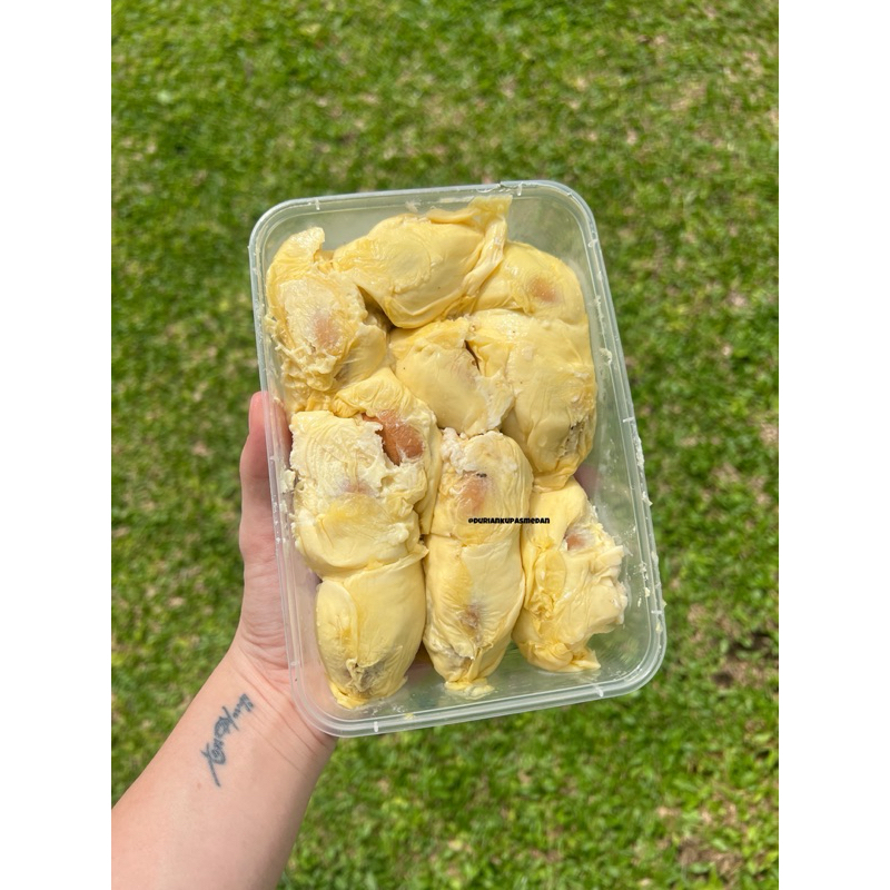 

Durian Kupas Medan 500 gr | Durian Medan | Ucok Durian