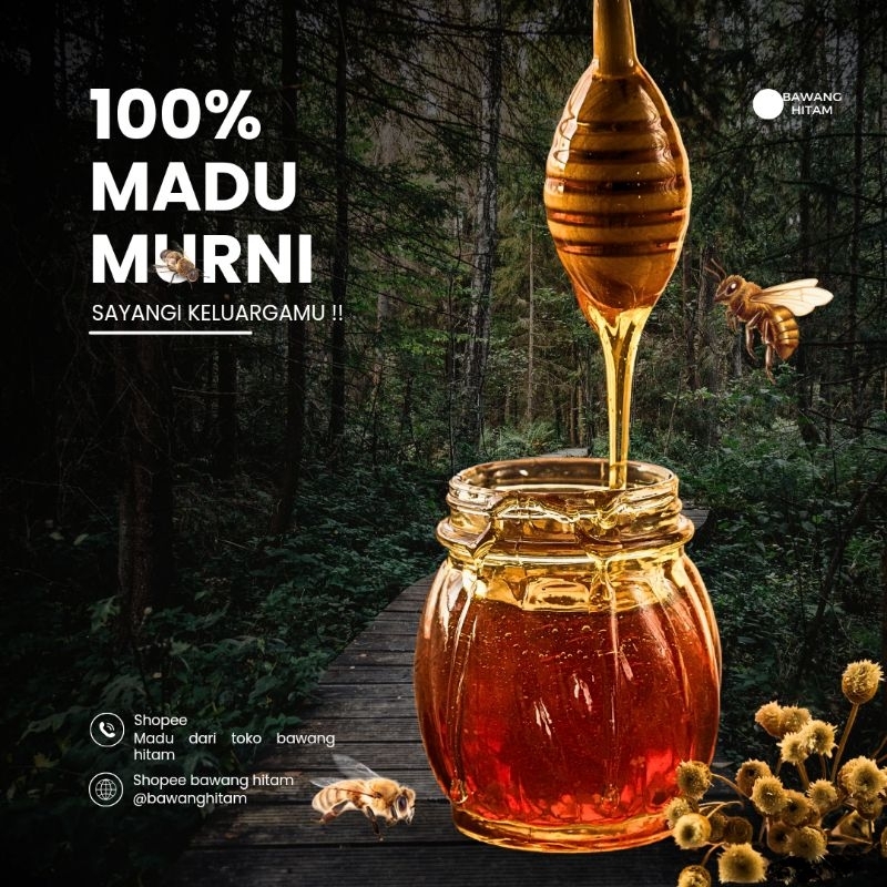 

Madu Hitam Bawang Hitam Black Garlic Premium