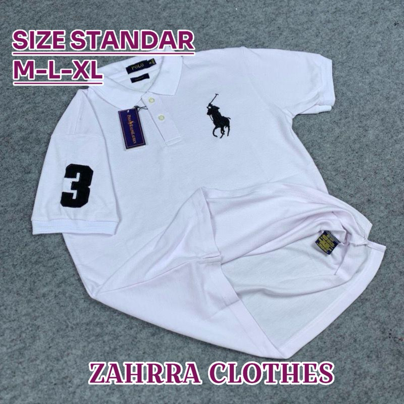 ZAHRRA~Kaos Polo Kuda 3D | Kaos Polo shirt pria | kaos polo premium unisex