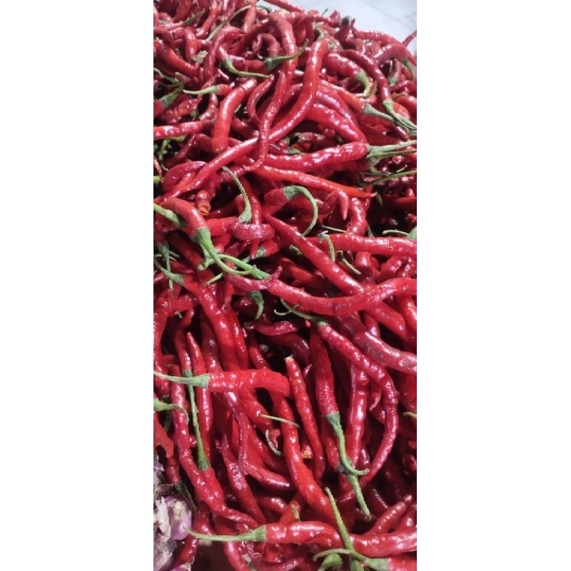 

Cabe merah /cabe merah keriting 500 g