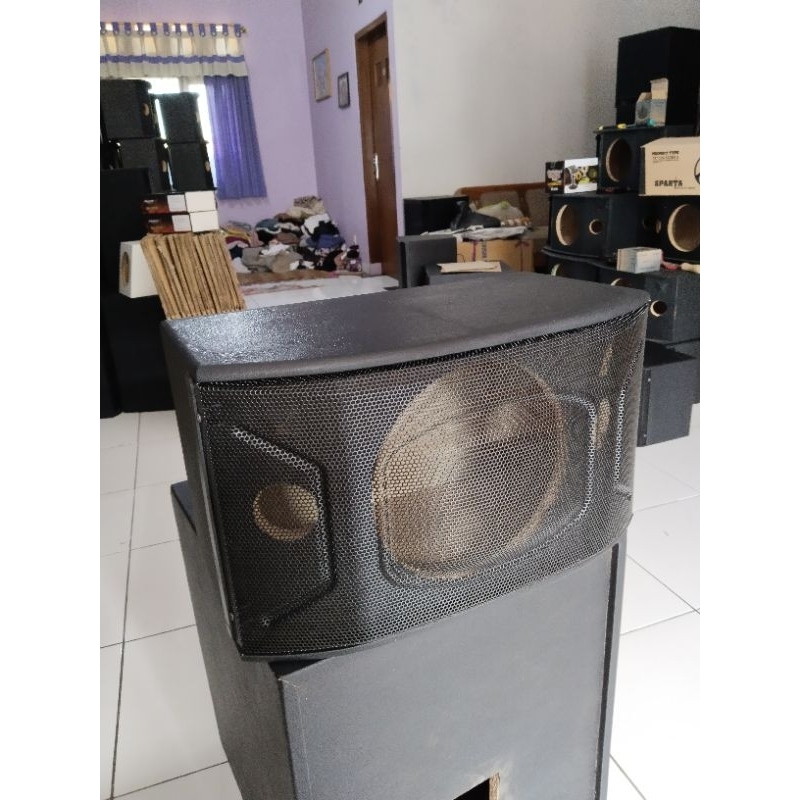 Box speaker kosong model BMB 10 inch