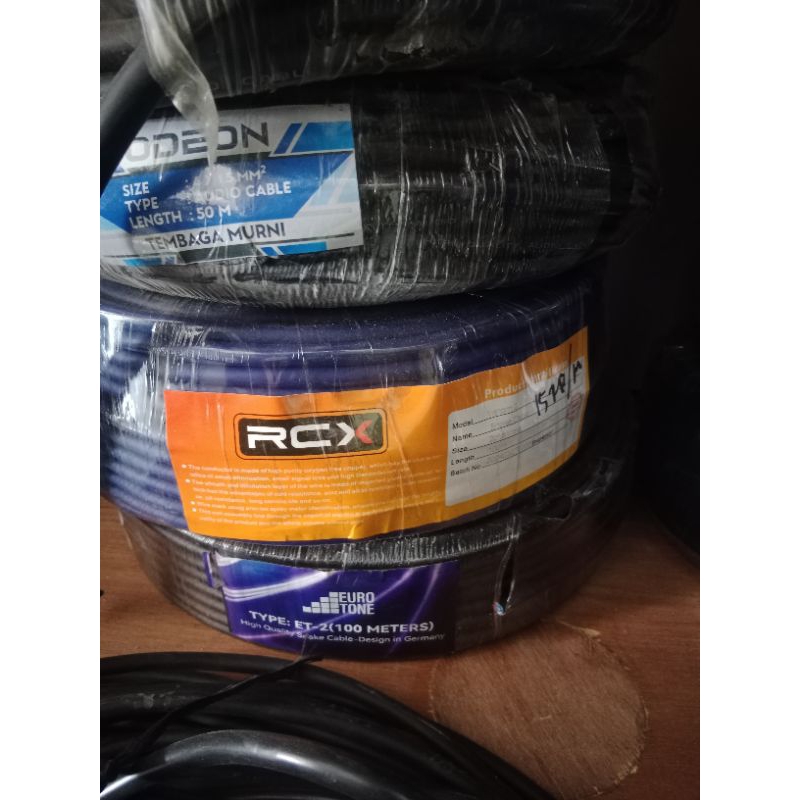 KABEL SNAKE RCX VENOM 2 ISI 2 CHANEL [ECER METERAN] kabel snake 2ch.